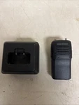 Vertex VX-132-G4-2 Uhf Radio W/ Charger #16. Fixed Price $13.00.