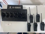 Motorola CP150 Uhf 438-470 Mhz Radios With Gang Charger. Fixed Price $470.25.