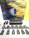 Six Motorola 500 Video Speaker Microphone Body Camera N7001A For Apx Radio. Fixed Price $899.99.