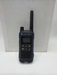 Motorola T460 Two-way Radio Dark Blue W/ Battery, Antenna, Tested. Fixed Price $34.95.