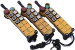 * QTY.(1) Telecrane F24-6D-TX Industrial Remote Control. Fixed Price $120.00.
