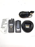 Motorola PR400 Two Way Radio 64 Ch 146-174 Mhz Vhf Full Keypad AAH65KDH9AA4AN. Fixed Price $79.99.