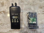 Ge Ericsson LPE-200 800 Mhz Radio With Nos Battery, Untested, Edacs. Fixed Price $12.00.