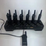 Motorola DLR1020 Lot: 7 Radios, 6 Batteries, Charging Station. Fixed Price $299.99.