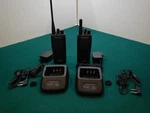Lot Of Kenwood TK-3400U 4P Uhf Radios 450-520 Mhz Ch W/ Accessories. Fixed Price $189.00.