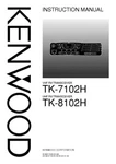 Kenwood TK-7102-H Transceiver Owners Instruction Manual. Fixed Price $22.24.