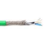Belden 7206A Shielded Infinity Flexible Data Cable, 22/4C, Cm, Green, 1000-FT. Fixed Price $1450.00.