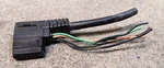 Cut Motorola Maratrac Mobile Radio Remote Control Head Side Only Cable HKN4321B. Fixed Price $9.31.