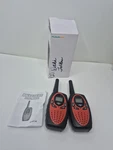 Floureon Channel 2-WAY Radio Twin Walkie Talkies SO-017-M Red. Fixed Price $17.99.