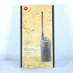 Motorola RDU4100 10CH Uhf Radio W/ Battery Antenna Charger Kit Open Box. Fixed Price $249.99.