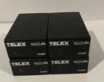 Telex NI223 Plus Advanced Iden Phone Interface Radio Dispatch Lot Of 4. Fixed Price $49.00.