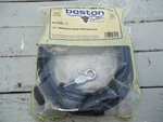 New 6543R-1 Boston Leather Reflective Firefighter's Radio Strap / Belt Bin. Fixed Price $28.00.