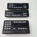 Lot Of 3 Motorola Radio Control Heads For Parts Repair (9000 & 2X Astro). Fixed Price $38.00.