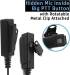 Headset Earpiece For Hytera Radio BD502I BD552I PD402I PD482I PD502. Fixed Price $30.61.