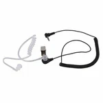 3.5MM Covert Acoustic Tube Earpiece Earphone Headset 1 Pin For Motorola Radio. Fixed Price $9.69.