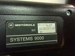 Motorola Systems 9000 HCN1071D Control Head *free Shipping*. Fixed Price $59.99.