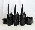 Lot Of Genuine Kenwood Protalk Xls TK-3130 Radio Walkie Talkies Bundle Charger. Fixed Price $89.99.