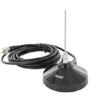 Vhf Uhf Tunable Mobile Radio Antenna With 3" Magnet Mount Coax PL259 Tram 1100. Fixed Price $28.00.