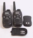 Uniden GMR2638-2CK Black Handheld Two-way Radio Walkie Talkie No Charging Dock. Fixed Price $27.95.