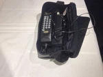 Vintage Motorola Bag Phone Model SCN2555A Powers. Fixed Price $20.77.