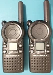 Mint (2) Pair Motorola CLS1110 Two-way Business Radio Walkie Talkie Uhf Chl 1W. Fixed Price $77.99.