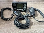 Used Icom IC-M506 (ais) Version Marine Vhf Radio With Cmd Cable.. Fixed Price $420.00.