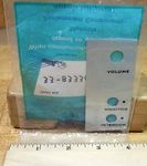 Motorola Vtg Mocom Radio Control Head Faceplate Part No. 33-83336G02. Fixed Price $9.99.