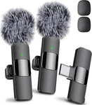 Wireless Lavalier Microphone Video Recording Live For Iphone Ipad Android. Fixed Price $10.99.