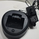 Motorola CD-58 Desktop Two-way Radio Charger AAJ72X501 With Adapter. Fixed Price $25.00.