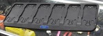 Ef Johnson Universal Radio Battery Charger Dock 585-5100-360 Position Slot. Fixed Price $109.99.