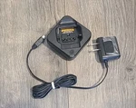 Motorola PMLN7139A DLR1020 DLR1060 Radio Charger Charging Cradle W/ Power Supply. Fixed Price $28.99.