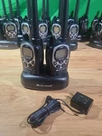 2 Midland Gxt 1000G With Base Charger Tested Working.. Fixed Price $25.00.