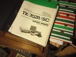 Kenwood Tk 702-R Service Manual Lot. Fixed Price $19.39.