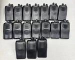 Lot Of 16 Kenwood TK-3360-K2 Radios Ch No Batteries. Fixed Price $399.99.