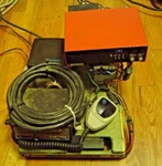 Vintage Motorola Syntor 9000XX Radio With Power Supply Plectron Fm. Fixed Price $149.99.