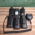 For Parts Repair 6 Motorola NNTN4497CR Battery & HMN9725D Microphone. Fixed Price $29.99.