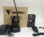 Yaesu Vertex Standard VX10 FTT14 Fm Transceiver Uhf W/ Speaker/microphone MH-34. Fixed Price $180.00.