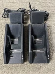 Motorola Intellicharge Xt SLN9347B Black Dual Battery Charger & Power Cable Lot. Fixed Price $42.49.