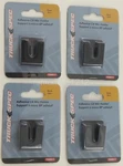 Lot Of 4 Truckspec TSMH-1 Black Double Sided Tape Style Cb Radio Mic Holders. Fixed Price $15.95.