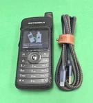 Motorola SL7590E 896-941 Mhz Radio AAH81WCN9TB2AN W/connect Plus Trunking. Fixed Price $148.00.