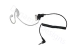 Listen Only 2.5MM Acoustic Tube Headset Compatible Kenwood KEP-2 For Speaker Mic. Fixed Price $14.95.