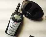 Cobra Microtalk PR3800 2-WAY Radio One With Charging Base And Cord Walkie. Fixed Price $16.81.