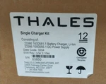 Thales 1600581-1 High Capacity Li-lon Battery Charger Kit. Fixed Price $59.94.