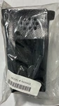 New Black Leather Bk Radio Holder Model #KAA0422. Fixed Price $50.00.