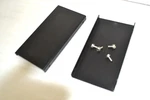 Set Motorola 0785412U01 Quantar Quantro Mount Standoff Brackets W/ Screws. Fixed Price $24.95.