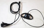 Xfox Walkie Talkie Earpiece 1PIN Shape Headset Push To Mic. Fixed Price $21.59.