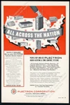1965 Plectron Fire Emergency Radio Alerting System Photo Vtg Trade Print. Fixed Price $9.99.
