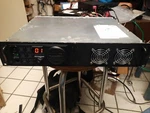 Used Vertex Standard VXR-9000U Repeater Does Not Transmit For Parts As Is. Fixed Price $562.50.