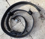 Boston Leather Firefighter's Radio Strap / Belt 6543 Fireman's Equipment. Fixed Price $32.99.
