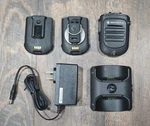 Motorola PMMN4095 Wireless Bluetooth Speaker Mic W/ Charger For Apx Radio. Fixed Price $269.99.